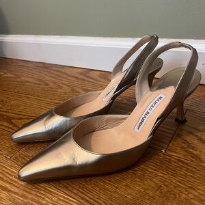 Manolo Blahnik Slingback Pumps